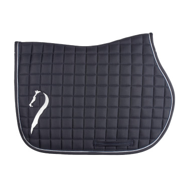 Tapis de selle Antares Obstacle Marine Bleu marine