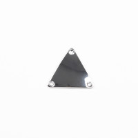 Triangle arrière pour casque Antares gamme Chrome Argent Triangle arrière pour casque Antares gamme Chrome Argent