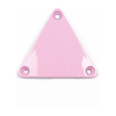 Triangle arrière pour casque Antares collection Glossy Rose pale