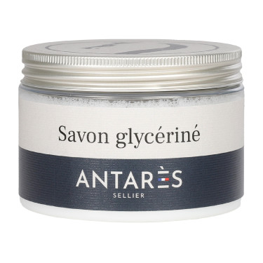 Savon glycériné Antares avec éponge
