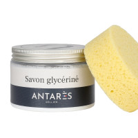 Savon glycériné Antares avec éponge Savon glycériné Antares avec éponge