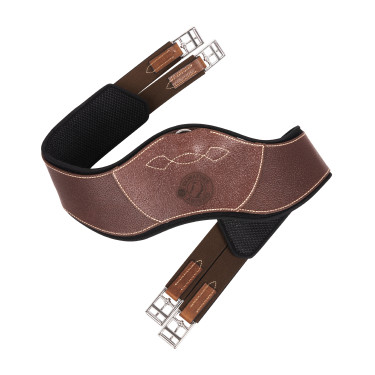 Sangle Signature by Antares Hunter anatomique Tabac Marron