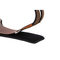 Sangle bavette Signature by Antares longue Noir