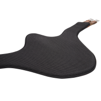 Sangle bavette Signature by Antares longue Noir