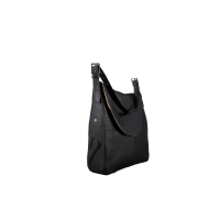 Sac bandoulière Antares en cuir Milano Noir