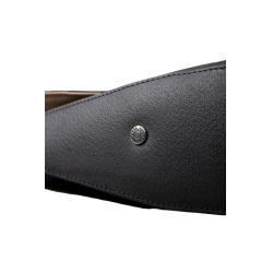 Sac bandoulière Antares en cuir Milano Noir