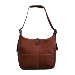 Sac Antares Paris petit format Noisette Marron