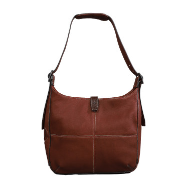 Sac Antares Paris petit format Noisette Marron