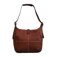 Tas Antares Paris klein formaat Hazelnoot Bruin