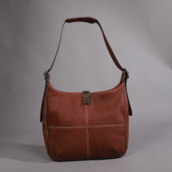 Sac Antares Paris petit format Noisette Marron
