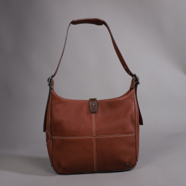 Sac Antares Paris petit format Noisette Marron