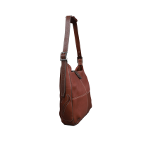 Tas Antares Paris klein formaat Hazelnoot Bruin