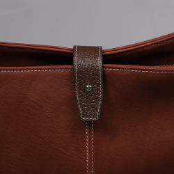 Tas Antares Paris klein formaat Hazelnoot Bruin