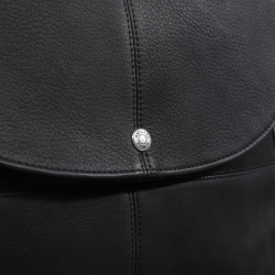 Antares Milano tas klein formaat Zwart