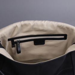 Antares Milano tas klein formaat Zwart