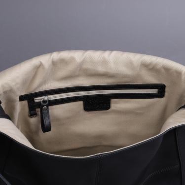 Antares Milano tas klein formaat Zwart