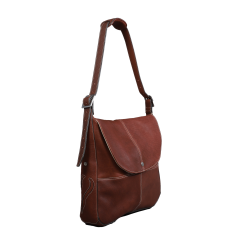 Sac Antares Milano petit format Noisette Marron