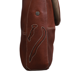 Sac Antares Milano petit format Noisette Marron