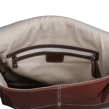 Sac Antares Milano petit format Noisette Marron