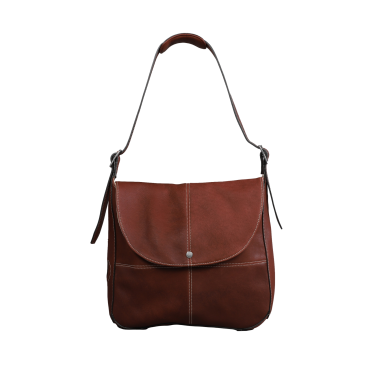 Sac Antares Milano petit format Noisette Marron