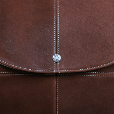 Antares Milano tas klein formaat Hazelnoot Bruin