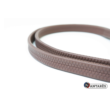 Signature by Antares teugels rubber 16 mm Bruin