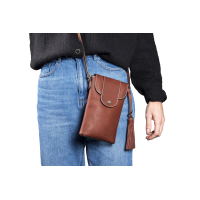 Pochette verticale Antares Lisbonne Noir