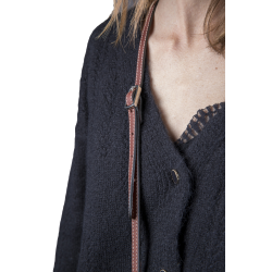 Pochette verticale Antares Lisbonne Noisette Marron