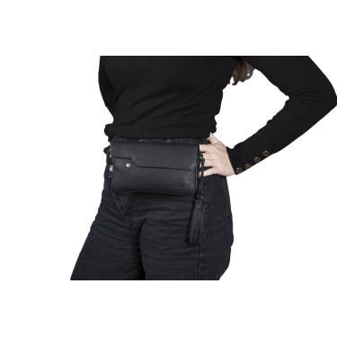 Horizontale pochette Antares Rio Zwart