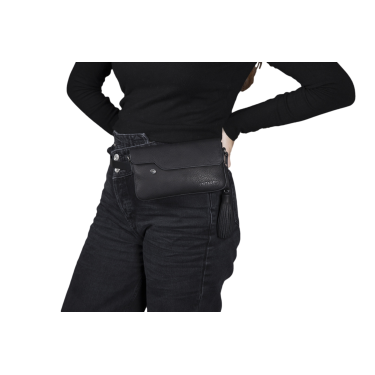 Horizontale pochette Antares Rio Zwart