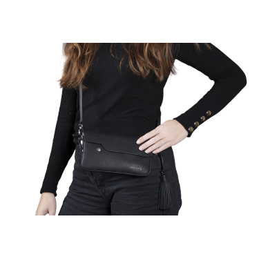 Horizontale pochette Antares Rio Zwart