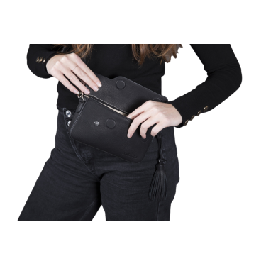 Pochette horizontale Antares Rio Noir