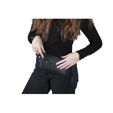 Horizontale pochette Antares Rio Zwart