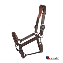 Licol cuir Signature by Antares anatomique Marron