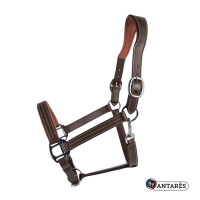 Signature by Antares anatomische lederen halster Bruin Signature by Antares anatomische lederen halster Bruin