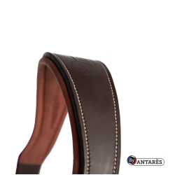Licol cuir Signature by Antares anatomique Marron