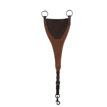 Antares Signature martingaalvork met borstbeschermer Bruin