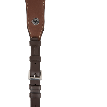 Antares Signature martingaalvork met borstbeschermer Bruin