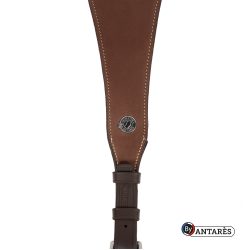 Antares Signature martingaalvork met borstbeschermer Bruin