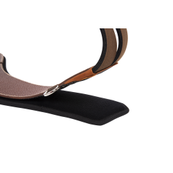 Doublure pour bavette longues Antares mousse mémoire de forme Noir