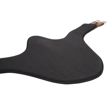 Doublure pour bavette longues Antares mousse mémoire de forme Noir