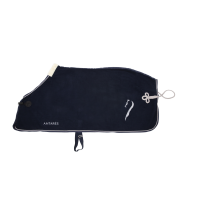 Antares fleece deken Marine Marineblauw