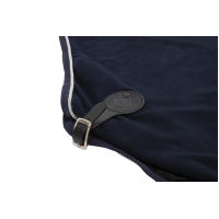 Antares fleece deken Marine Marineblauw