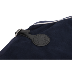 Antares fleece deken Marine Marineblauw