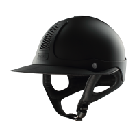 Antares Precision Référence-helm met Eclipse-klep Zwart / zwart / zwart / zwart