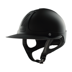 Antares Precision Référence-helm met Eclipse-klep Zwart / zwart / zwart / zwart