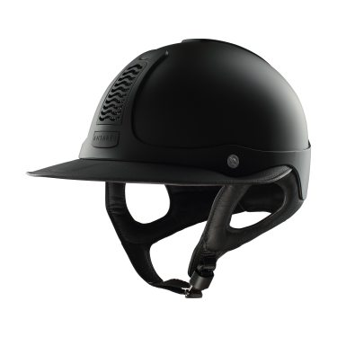 Antares Precision Référence-helm met Eclipse-klep Zwart / zwart / zwart / zwart