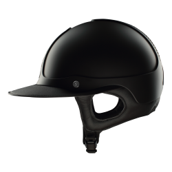 Antares Precision Référence-helm met Eclipse-klep Zwart / zwart / zwart / zwart