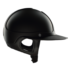 Antares Precision Référence-helm met Eclipse-klep Zwart / zwart / zwart / zwart