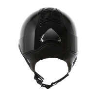 Casque Antares Precision Premium visière standard Noir / noir / chrome / noir
